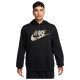 Nike Ανδρικό φούτερ Sportswear Club Fleece Graphic Pullover Hoodie